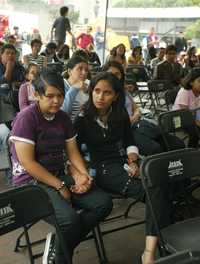 Tarde de inclusión en la glorieta de Insurgentes  María Luisa Severiano