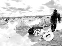 Trabajo en las desaladoras de Baja California Sur