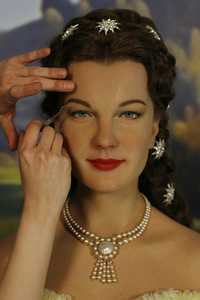 La actriz Romy Schneider, creación en cera de Lentze Handgriffe, es una de las 75 celebridades cuya figura albergará la filial berlinesa del Museo Madame Tussaud