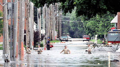 Azotan tormentas el centro de Estados Unidos