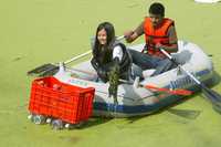 Los jóvenes son de los más entusiastas participantes de Club de Patos al Rescate