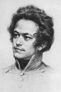 Karl Marx (1818-1883), en su años de juventud