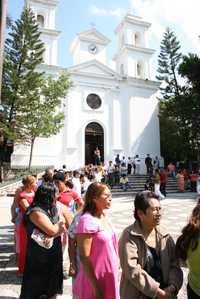 Aspecto de la jornada interna del PRI en Guerrero para elegir candidato a la alcaldía de Chilpancingo. Los contendientes fueron Héctor Astudillo Flores y Heriberto Huicochea Vazquez