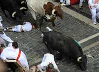 Con la víctima mortal del domingo 15 personas han fallecido desde 1911 en los Sanfermines, que el escritor Ernest Hemingway hizo célebres en 1926 en la novela Fiesta (También sale el sol)