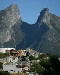 Área protegida en la zona denominada Sierra Cerro de la Silla