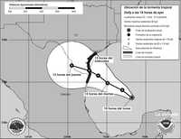 Fuente: Centro Nacional de Huracanes de Estados Unidos