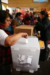 Imagen de la consulta en Toluca, la capital mexiquense