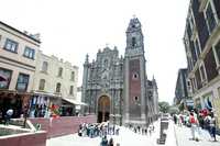 La iglesia de la Santísima Trinidad, uno de los edificios antiguos que serán vigilados con tecnología de punta