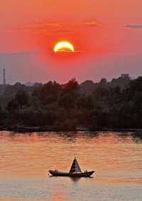 Vista del eclipse en alguna provincia de Harbin, China