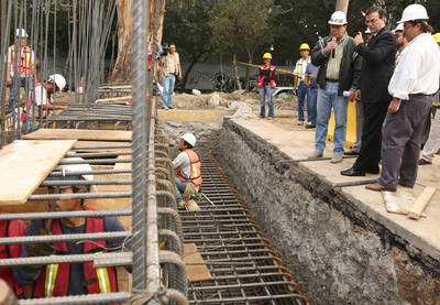 Obras públicas crearán 35 mil empleos: GDF