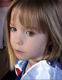 Imagen de Madeleine McCann en Liverpool en marzo de 2007, dada a conocer por su familia el 4 de mayo siguiente