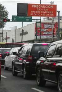 Ya están listos los avisos con los cambios viales que se implementarán este lunes