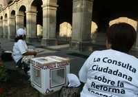 Un momento durante el inicio de la consulta sobre la reforma energética, el 27 de julio pasado en la ciudad de México