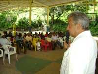 Andrés Manuel López Obrador advirtió en Zapotitlán, Guerrero, que la pobreza puede agravarse