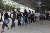 Algunos de los asistentes al acto de entrega de préstamos para mejoramiento de vivienda, en el Palacio de los Deportes