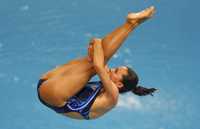 La clavadista Laura Sánchez reconoció que tuvo una mala actuación durante la semifinal de trampolín 3 metros, pero confía en que su participación en la ronda final sea mejor