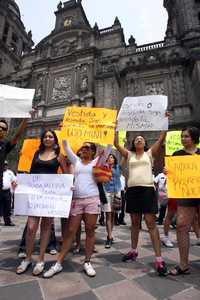 Este domingo frente a la Catedral Metropolitana