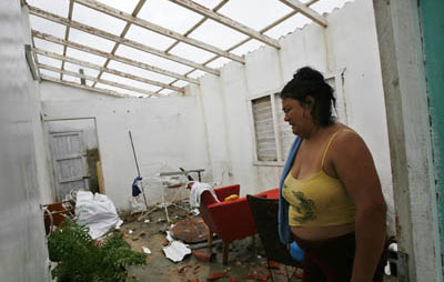 Desastre y desolación dejó Gustav en Cuba