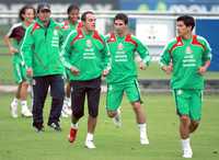 Los seleccionados nacionales se preparan para ofrecer un buen partido ante Jamaica