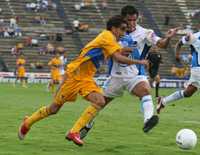 En Puebla tan pobre fue la entrada como el espectáculo que se observó en la cancha. Los jugadores hicieron tímidos intentos por ofender al rival