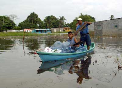 Emergencia en Tabasco