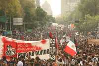 Marcha, a 40 años del 2 de octubre