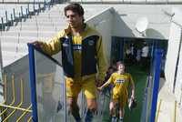 Ismael Íñiguez y Marco Palacios entrenaron para ser tomados en cuenta este jueves ante el equipo salvadoreño Ángel Firpo