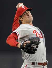 Cole Hamels, elegido el jugador más valioso de la serie divisional