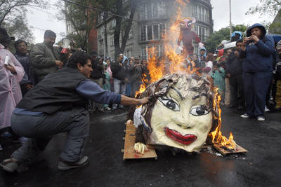 Caravana de maestros al DF