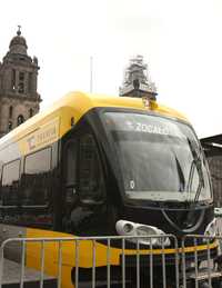 La construcción del tranvía en el Centro Histórico podría concretarse gracias a un programa federal