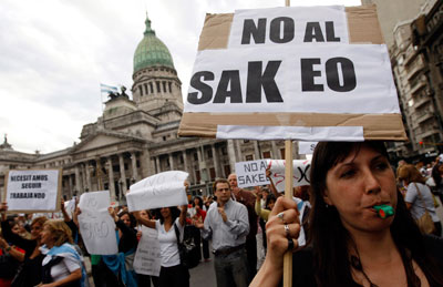 Otra cara de la moneda en Argentina