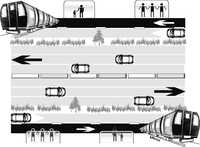 Un nuevo sistema de transporte correrá por las laterales de Anillo Periférico, a finales de diciembre