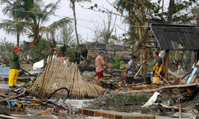 Destruye Paloma centenares de viviendas en Cuba