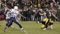 Jeff Reed (tres), de Acereros, con gol de campo de 32 yardas dio el triunfo a su escuadra, ante Cargadores de San Diego