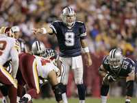 En el retorno del quarterback Tony Romo, Vaqueros se impuso a Pieles Rojas