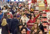 Una tienda de Target en Puyallup, Washington, ayer por la mañana