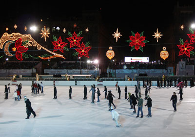 ¡A patinar!