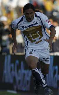 Juan Francisco Palencia anotó el gol que abrió el marcador de la serie