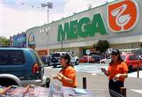 Una tienda de la Comercial Mexicana en la ciudad de México