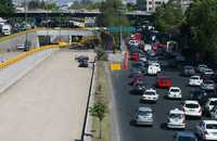 Sustitución del asfalto por concreto hidráulico en el Circuito Interior.