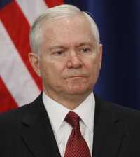 Robert Gates, secretario de Defensa estadunidense, fue ratificado en su cargo para el próximo gobierno encabezado por Barack Obama