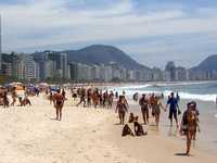 Una de las playas de Río, donde la belleza física no es algo menor  tomada de la Internet