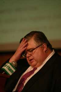 El titular de Hacienda, Agustín Carstens