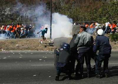 Protestas contra un mandato indefinido de Hugo Chávez