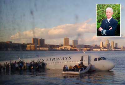 ‘‘Milagro’’ en el río Hudson