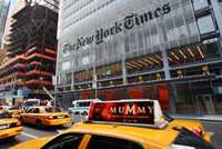 Edificio del New York Times en Nueva York