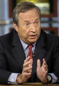 Lawrence Summers, director del Consejo Económico Nacional estadunidense, apuntó que deben ser revocadas las reducciones impositivas autorizadas por el ex presidente George W. Bush