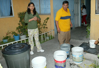 Baja suministro de agua en Edomex y DF por tres días