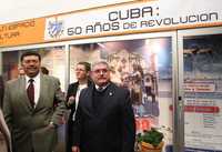 Manuel Aguilera de la Paz en la estación Auditorio del Metro