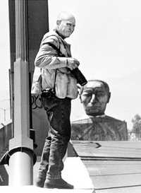 Sebastião Salgado, durante su visita a la ciudad de México en mayo de 1998